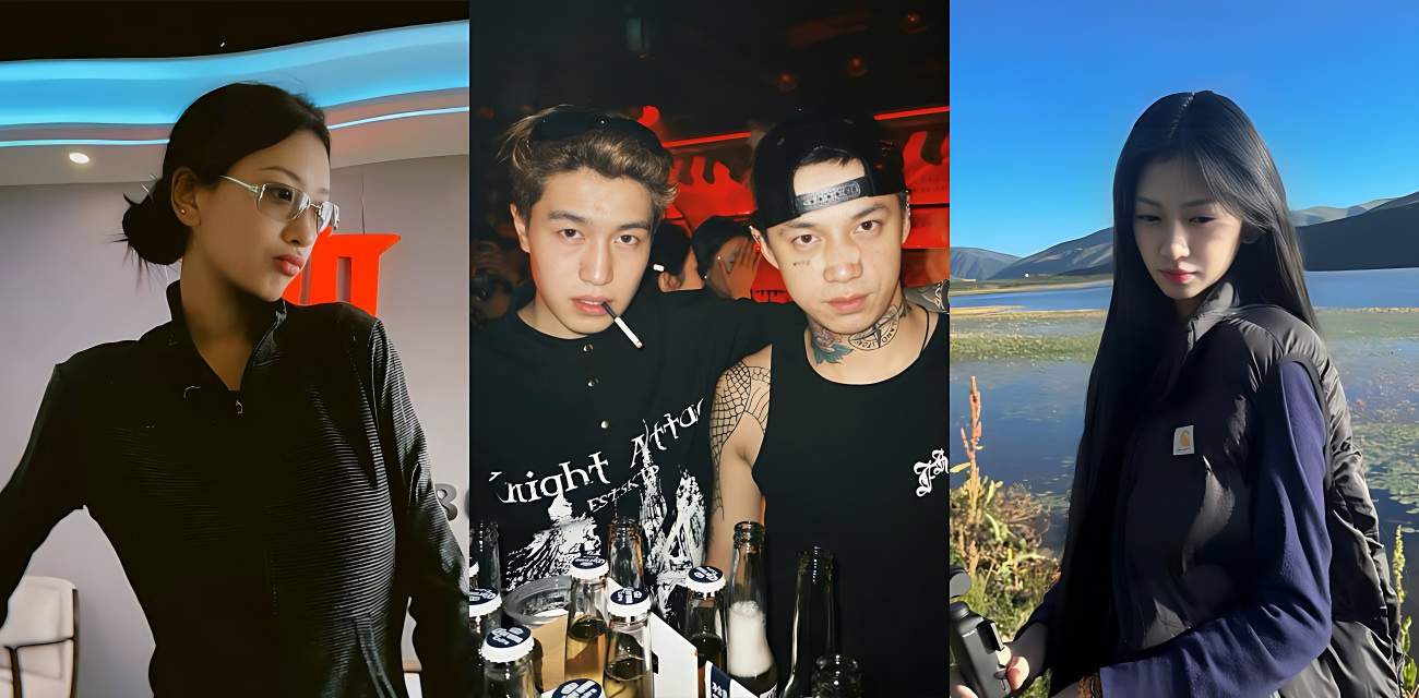 藏族抖音网红【扎西巴姆】塌房，和【迪迪】打扑克视频疯传，露脸骑乘榨精动作猛烈到离谱浪叫声震天