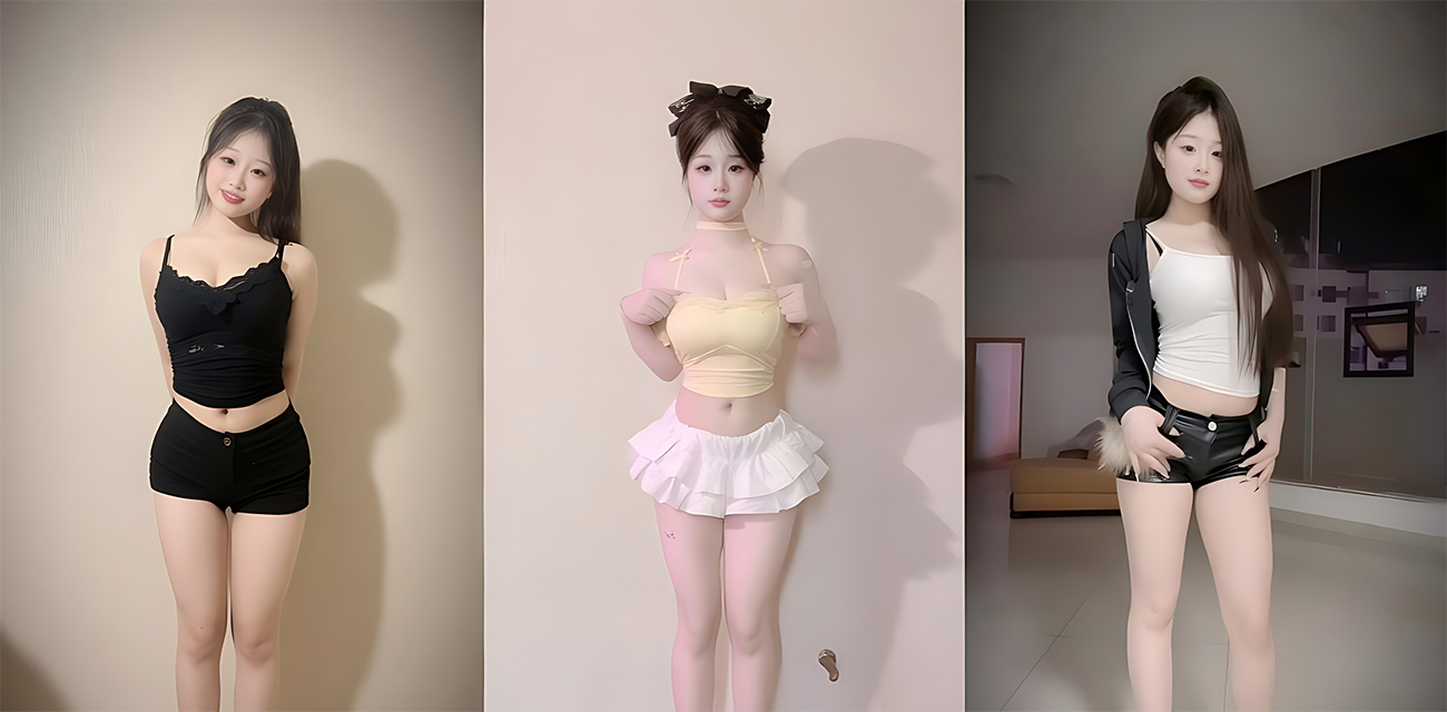 抖音网红 小姣妻 大量情趣装诱惑福利 附带性爱视频 肉感身材要啥有啥