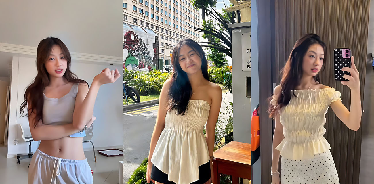 TikTok10万粉网红【Nadine】惨遭男友背刺，自拍露脸口交视频外泄，被颜射满脸反差女神原形毕露