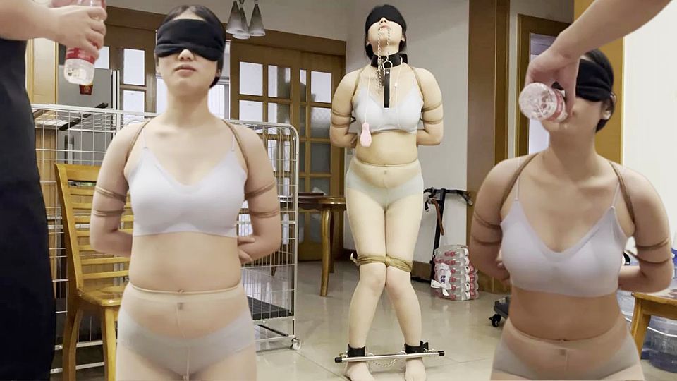 捆绑调教女M 强高尿失禁