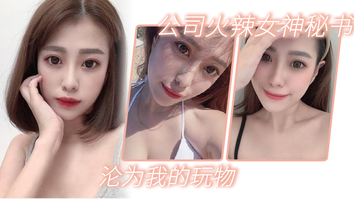 公司火辣女神秘书沦为我的玩物.