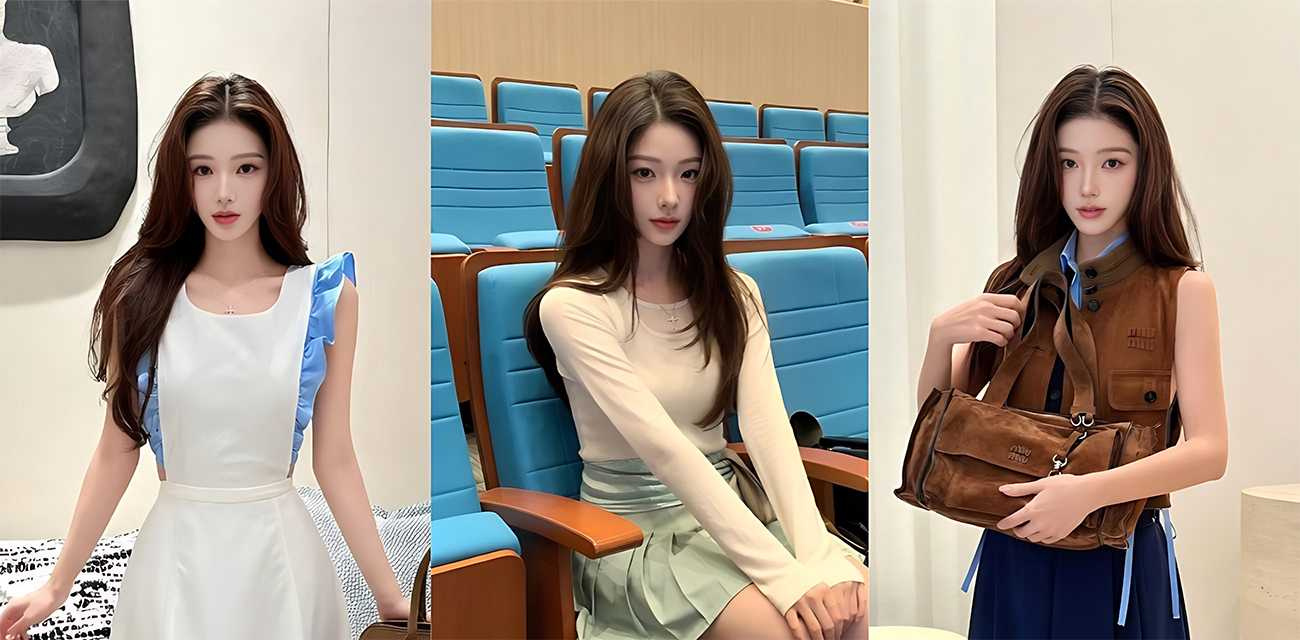 长沙纹身哥调教深圳175CM长腿模特，狗链束脖，对镜后入爆操翘臀，双视角拍摄全程如身临其境