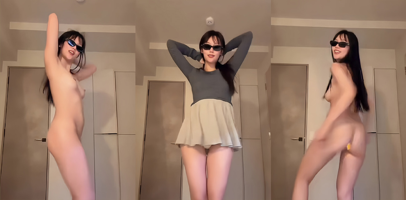 推特福利姬【玉米yum707】粉丝定制，野狼disco脱衣全裸抖奶顶逼裸舞，美乳狂甩翘臀扭到飞起