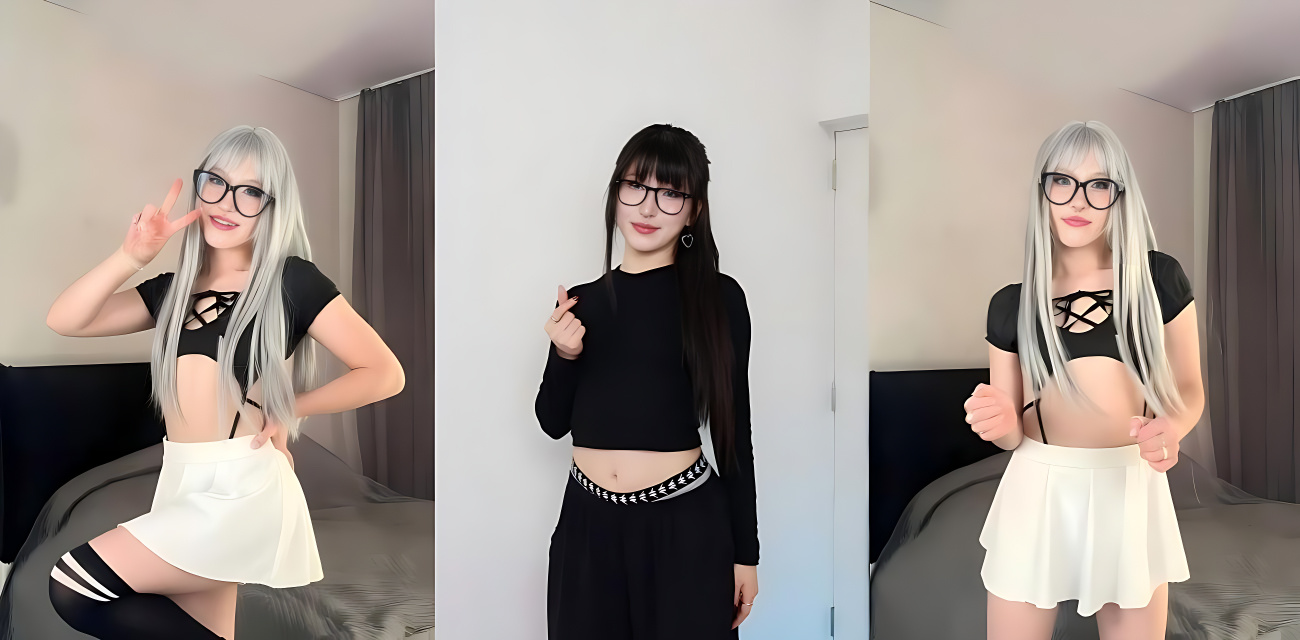 亚裔眼镜婊【amatemure】肛塞猛插菊蕾释放性欲，白虎馒头穴极其养眼，让人想冲屏虐烂贱菊