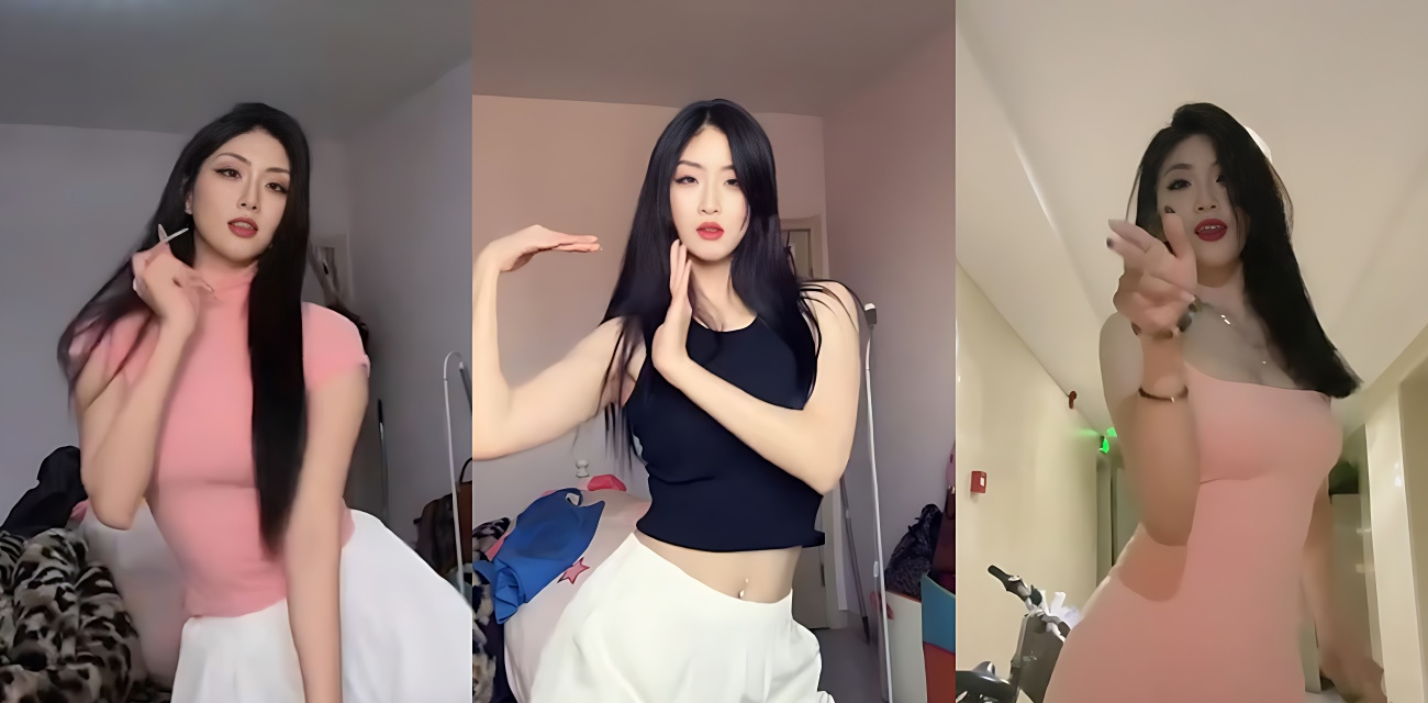 清纯大学生女神【邓亚丽】人设崩塌，跪舔深喉吞精，翘臀骑乘狂操高潮喷射，榨精机器人名不虚传