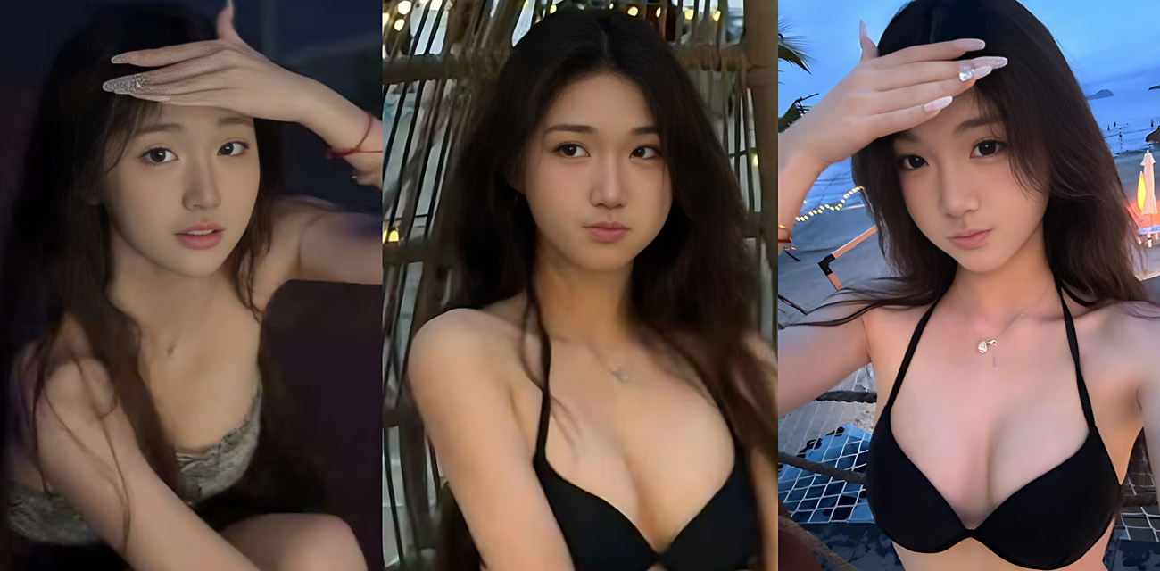 海南极品大学生【林潇潇】被男友调教成专属小母狗，身着情趣制服跪地爬行后入打桩爆操反差至极