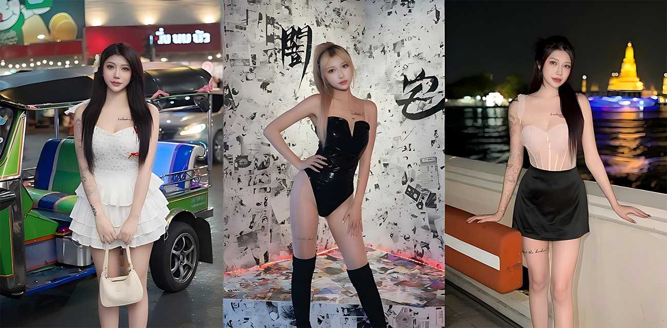 花臂小网美 肉包 早期与男友性爱私拍 床上表现十分骚浪 胸口纹身锁定身份