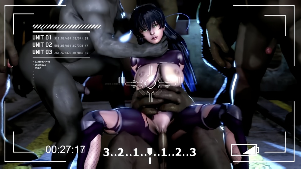 対魔忍 同人 第一话【中文字幕】