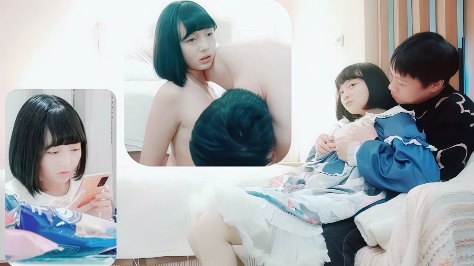 清纯嫩嫩大一学妹妹，缺钱援交，坚挺美乳已是性爱高手