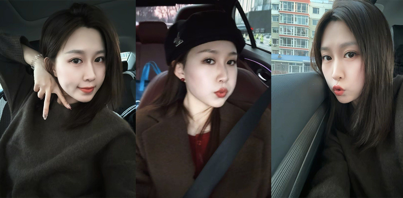 吉林松原反差少女【钱苑梦】不雅视频，拜金萝莉攀上富二代自驾伴游，露脸深情口交对镜后入，淫叫极其诱人