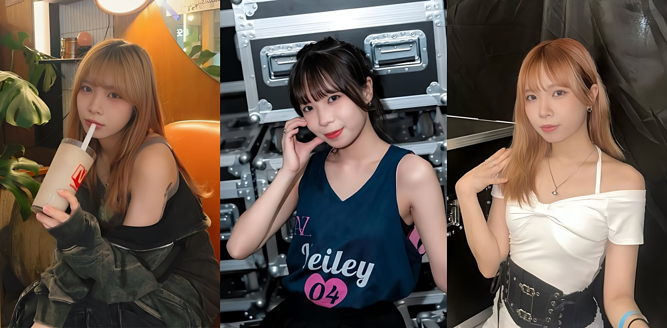 金发刘海大学生【蕾蕾】早期私拍泄密，口技绝伦深喉舔蛋，露脸做爱狂野放纵，反差大到令人窒息