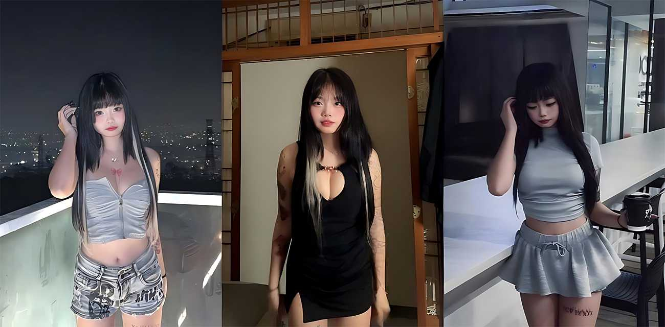 TIKTOK纹身博主【前女友】私密视频曝光，翘臀高撅求后入，纹身晃到眼花，彻底暴露淫荡本性