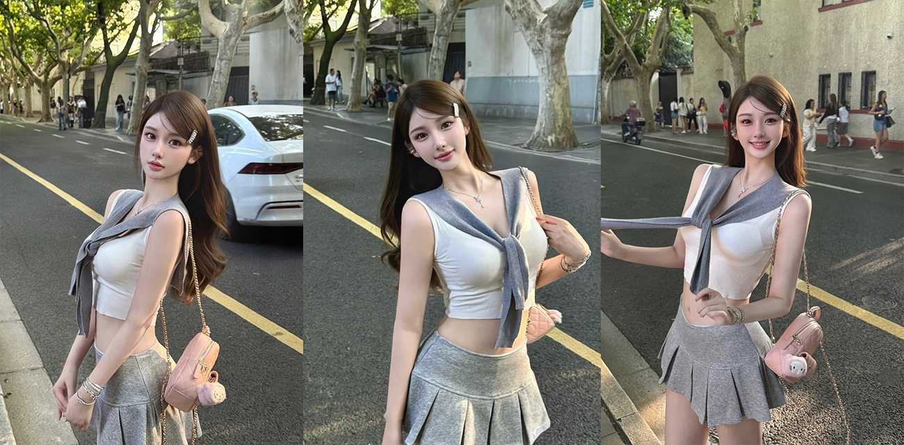 私房摄影大神【FENDSON】约拍清纯白衬衫大学生，枕头捂脸娇羞至极，脱光后却开腿秀穴大跳裸舞