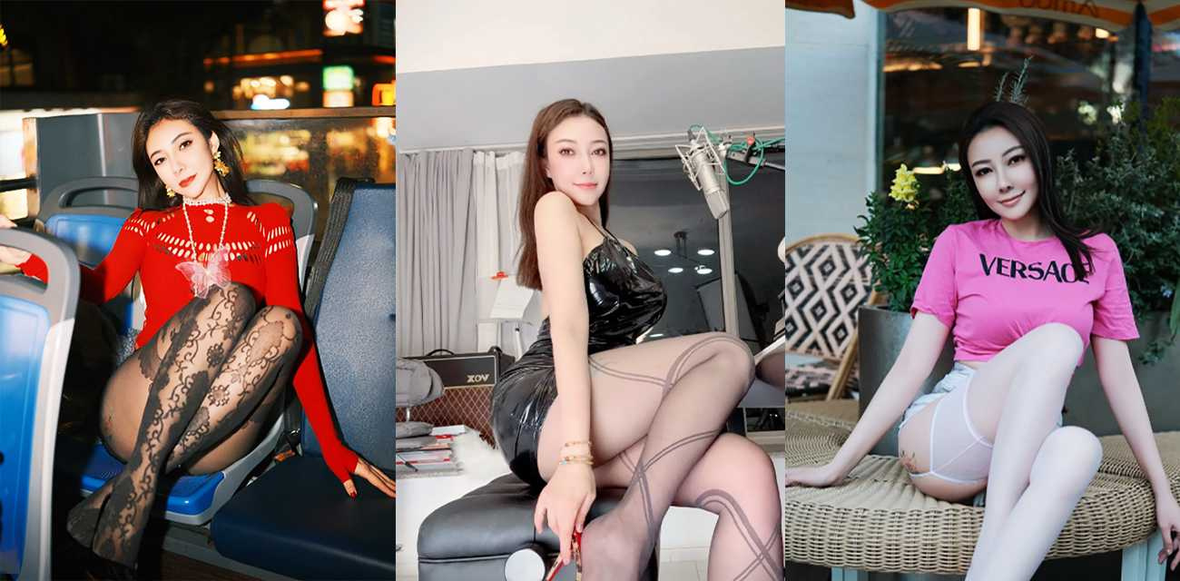 《非诚勿扰》美女嘉宾【松果儿】裸聊被曝，学霸才女竟是援交网黄，穿开档黑丝骚扭调情表情骚到爆