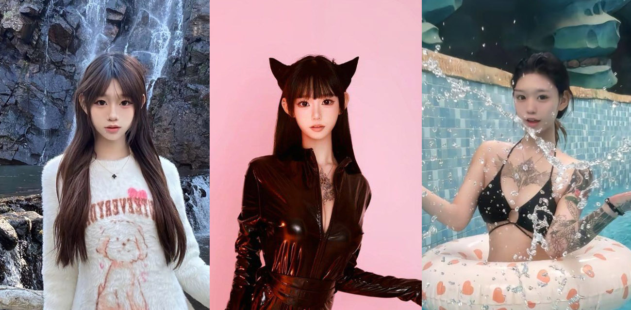 抖音十万粉网红【小姜姜】献媚金主，纹身小妹自拍揉奶掰穴视频，堪称颜值与肉欲的终极盛宴