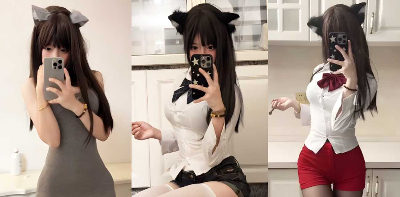 安徽清纯小网美 冯嘉诺 裸聊私密曝光 变身爆乳浪女自慰揉穴 露出挑逗骚浪反差