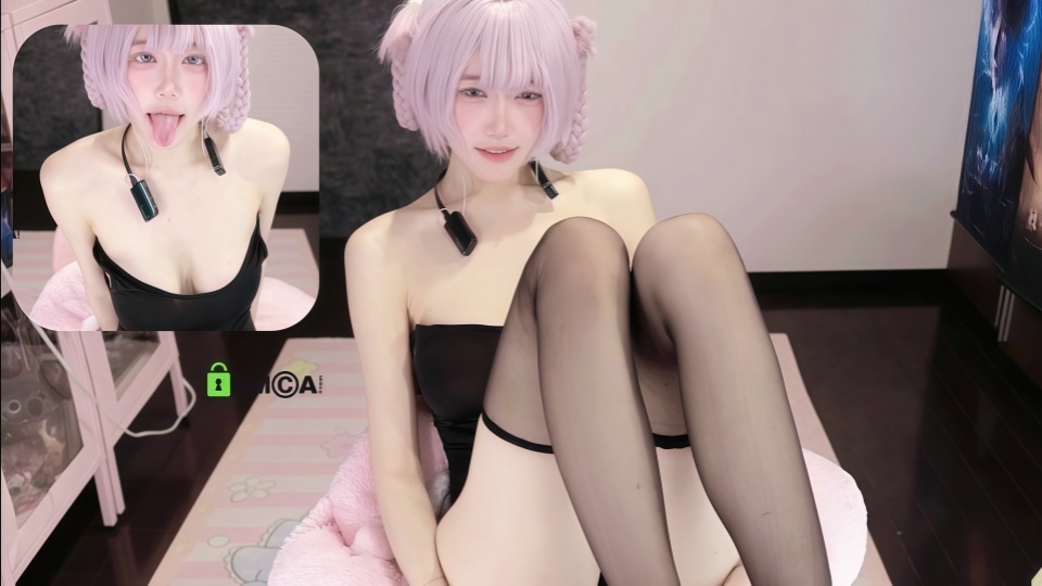 高颜值阿黑颜嫩妹、极品高颜大奶嫩妹情趣cos诱惑