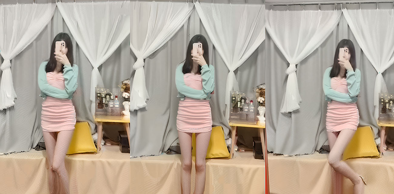 超淫情侣自拍视频泄露，女主角摘下眼镜瞬间化身母狗中的哮天犬，出租屋多姿势狂操极致反差骚浪