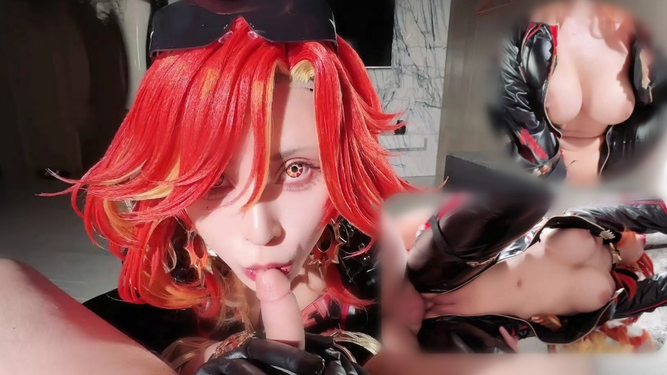 极品百变COSER福利姬【浵卡Tokar】最新作品，COS玛薇卡巨乳白虎馒头穴中出内射