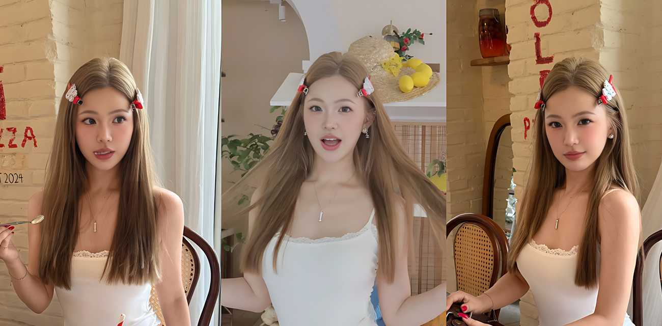 摄影大神【FENDSON】约炮棕发红唇少女，高清镜头下完美拍摄美乳粉穴，口交眼神魅惑浓精射满口腔