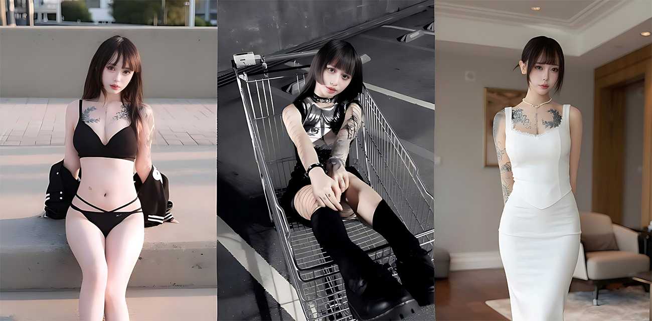 纹身小网美【榣】酒店露脸做爱口交视频，酥胸丰硕挺翘，对镜自拍后入颜身双绝