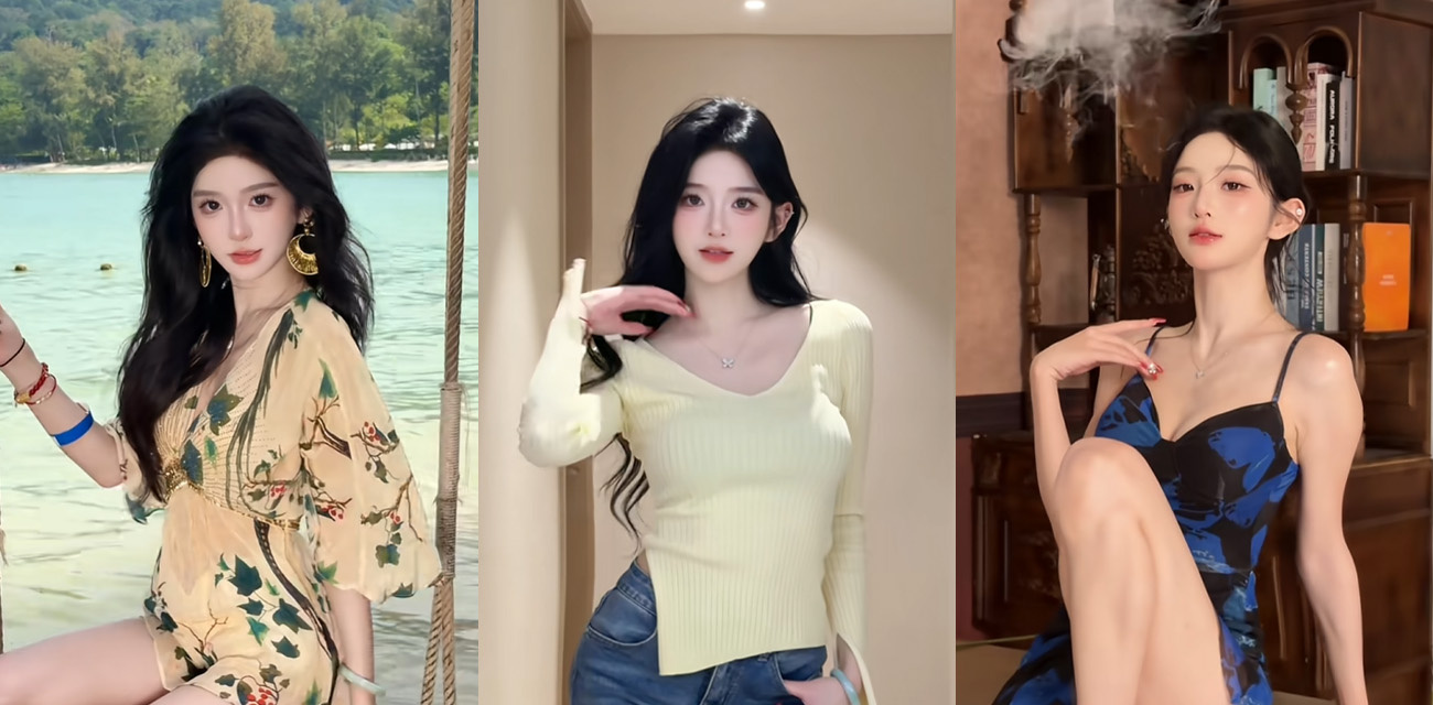 抖音网红【巴旦木公主】AI裸舞福利，性感女神白天纯情晚上淫骚，全裸露出美乳嫩穴骚姿挑逗欲望