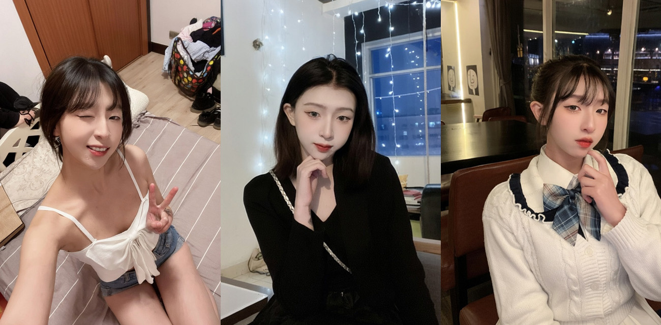 常州大学女神【黄思瑶】情侣私拍曝光，清纯辣妹身穿女仆制服口交侍奉男友肉棒，白虎蜜穴猛怼抽插颜射浓稠精液