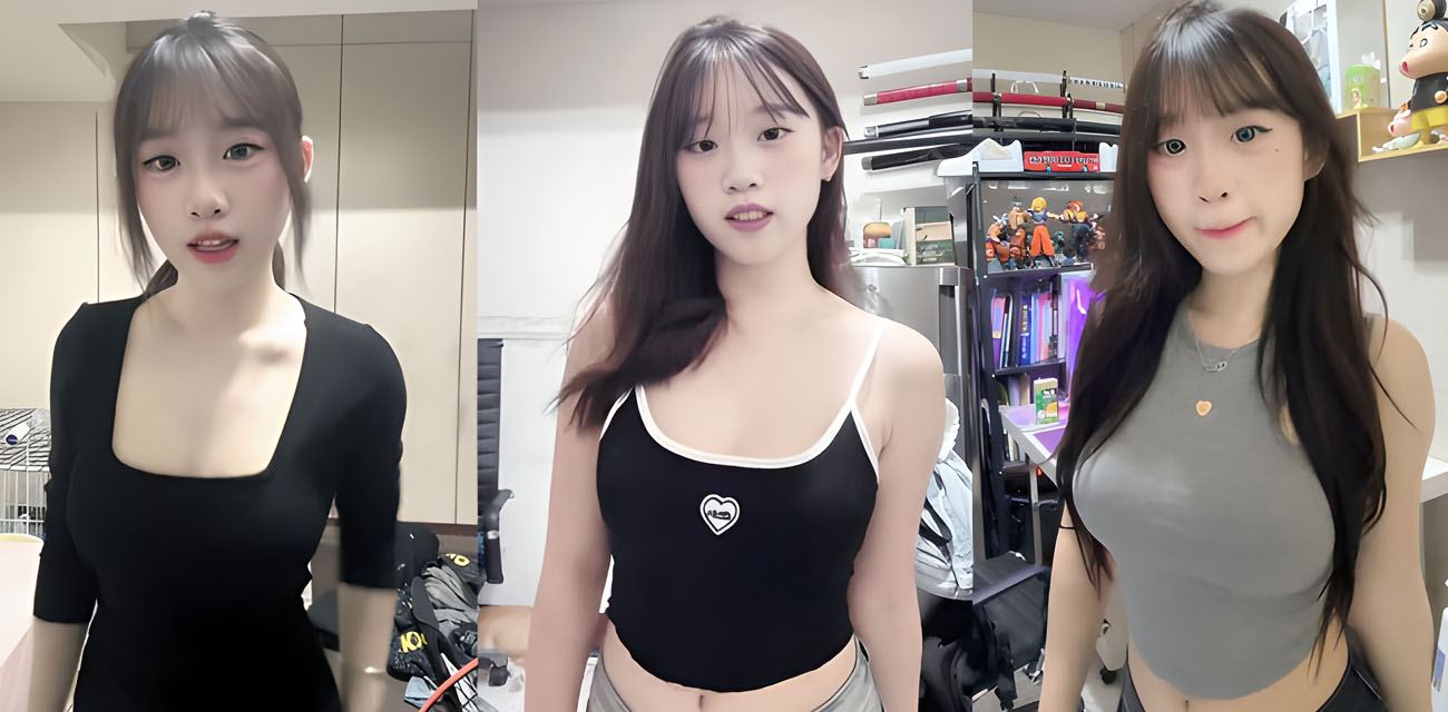 TikTok小网红 泡芙 全裸露脸揉奶自慰视频曝光 双腿大开纤指自慰 反差爆了