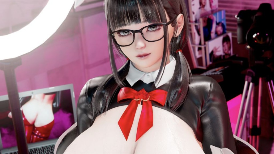 我成功把女朋友调教成NTR爱好者  第四话