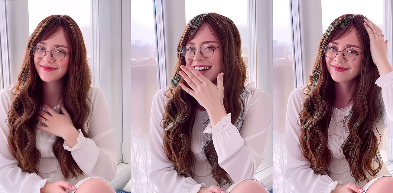 俄罗斯黄发洋马【Sweetie Fox】化身严厉女教师，上课前惩罚不及格学生，上嘴深喉教育，颜射满脸浓精