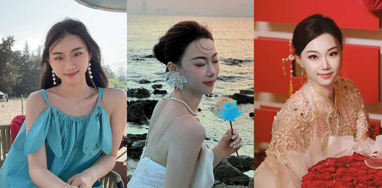 安徽淮北新婚人妻【李幼彤】刚披婚纱就偷腥玩车震深喉，老公破解私密相册发现娇妻竟是他人精盆