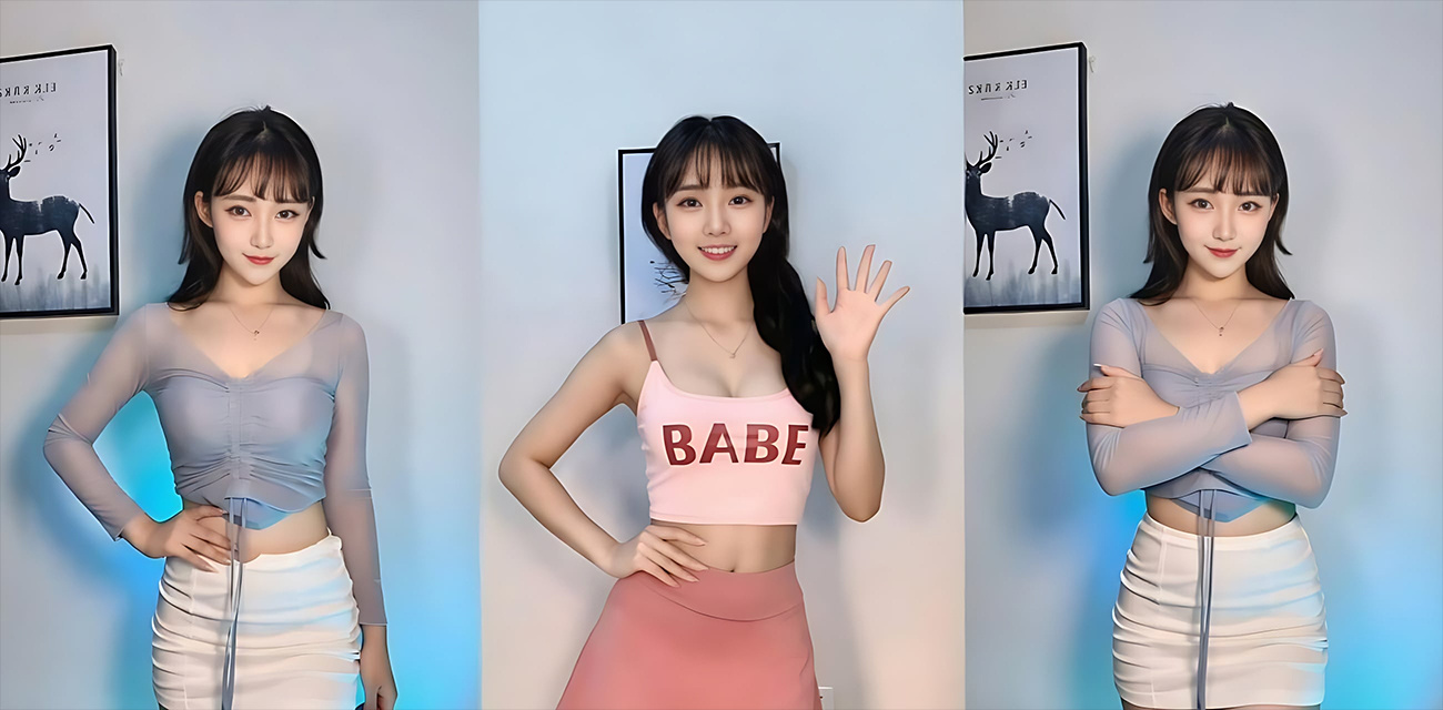 快手网红女神【王伊婷】金主定制福利，纤细腰肢妩媚扭摆，完美天然吊钟乳全裸舞动，双手狂揉撸点爆表