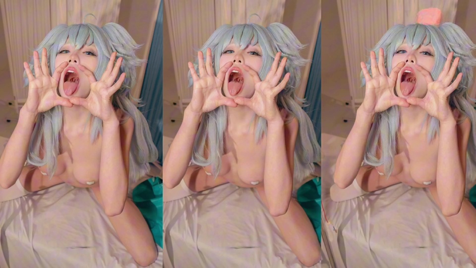 PMV.网红与女优的口爆射精