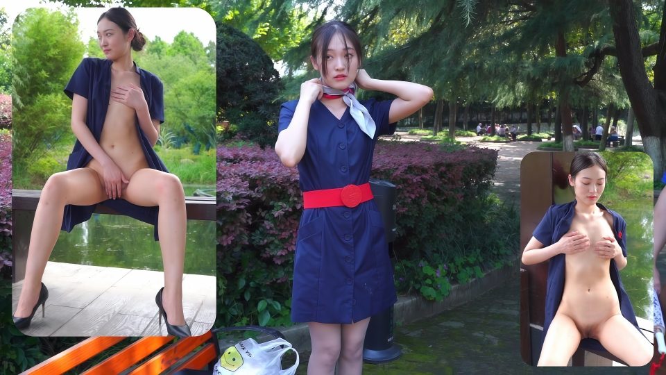 黄X【安琪】户外大胆全裸露出凉亭玩B. 4K无水印原档