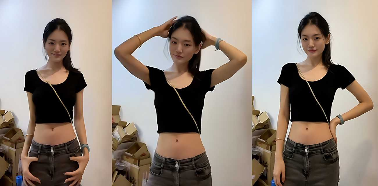 武汉晴川学院颜值学姐【林楠】欲求不满，身着情趣黑丝约炮学弟，无套猛操全程实录