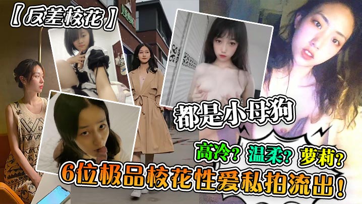 反差校花6位极品校花性爱私拍流出高冷温柔萝莉都是.小母狗