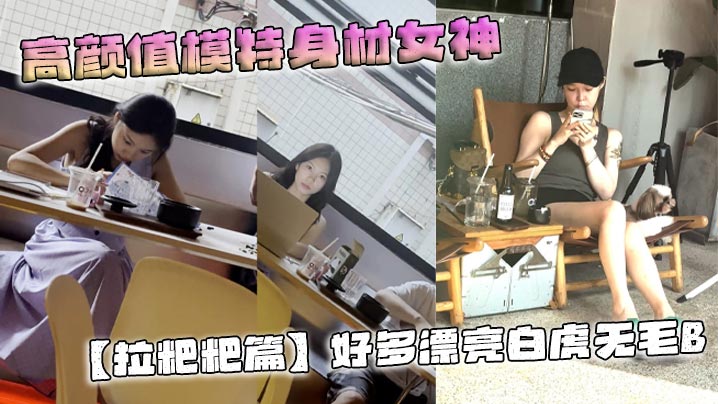 高颜值模特身材女神拉粑粑篇好多漂亮白虎无毛B.