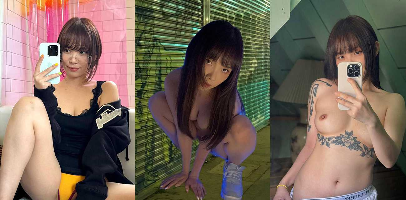 日本博主【yunatamago】福利新作，白丝女神玩炮机play，嫩穴被干得又红又肿，偏偏越插越欢