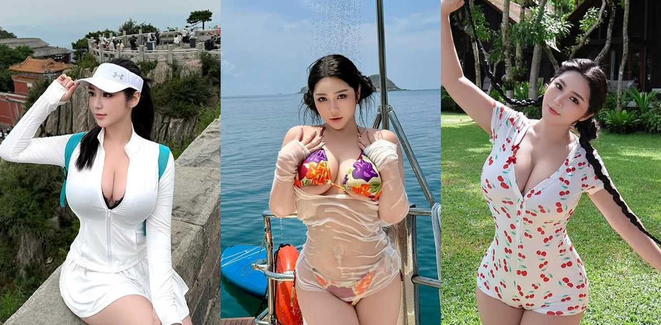 抖音巨乳网红【瑶瑶摇摇摇w】金主定制大尺度私拍，制服勾勒大奶肥臀真空上阵，阳具爆插嫩穴画面撸点拉满