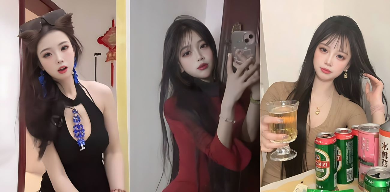 抖音小网红【emo的婷婷】约炮惨遭渣男偷拍，真实聊天记录流出做爱视频万人疯求